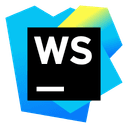 Logo de WebStorm